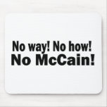 no mcain mousepads
