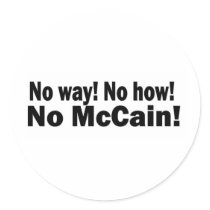 no mcain stickers