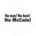 no mcain stickers