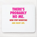 No me mousepads by NocturnoFoto No me mousepads