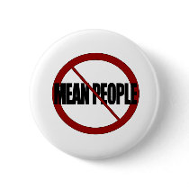 No Mean People buttons