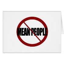 No Mean People cards