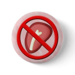 No Meat Button 01