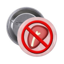 No Meat Button 01