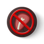 No Meat Button 02