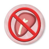 No Meat Magnet 01