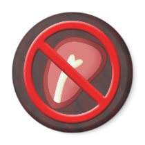 No Meat Magnet 02
