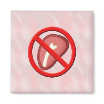 No Meat Magnet 03
