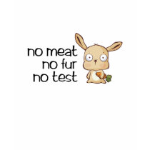 no meat no test t-shirts by HandsomeDevil no meat no test t-shirts