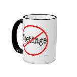 No Meetings Customized Funny Office Saying Mug