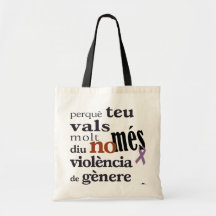 No Més Violència de Gènere Bolsas
