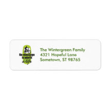 No Message is Worth a Life Address Labels