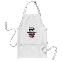 No Message is Worth a Life Apron