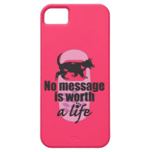 No Message is Worth a Life iPhone 5 Case
