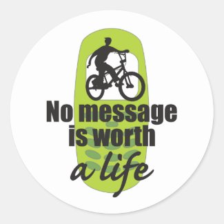 No Message is Worth a Life