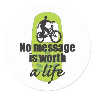 No Message is Worth a Life