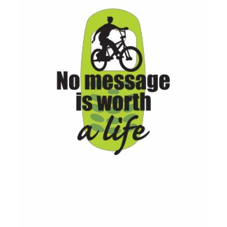No Message is Worth a Life shirt