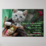 No Mistakes - Poster with Quote
