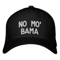 NO MO' BAMA embroidered hats