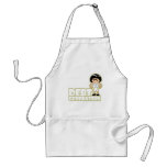 no money no talk aprons