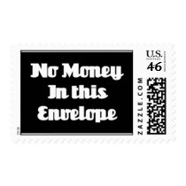 No Money! postage