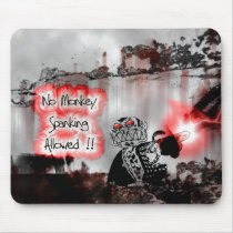 no monkey spanking mousepads by talonrs no monkey spanking mousepads
