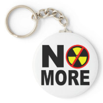 No More Anti-Nuclear Slogan Keychains