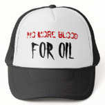 NO MORE BLOOD, FOR OIL MESH HATS