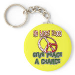 NO MORE BLOOD KEYCHAINS