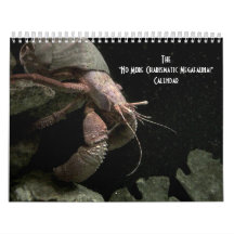 "No More Charismatic Megafauna!" - calendar