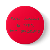 No more child soldiers - Button