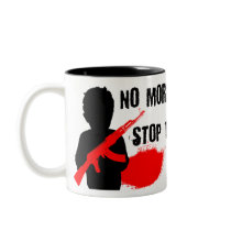 No More Child Soldiers Mug