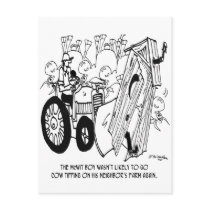 No More Cow Tipping Postcards