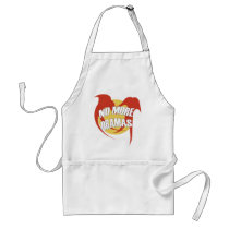 NO MORE DRAMAS aprons