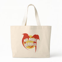 NO MORE DRAMAS bags by naranjay NO MORE DRAMAS bags