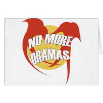 NO MORE DRAMAS cards