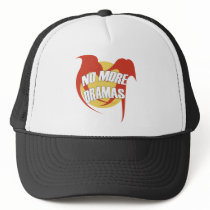 NO MORE DRAMAS hats by naranjay NO MORE DRAMAS hats