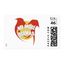 NO MORE DRAMAS postage by naranjay NO MORE DRAMAS postage