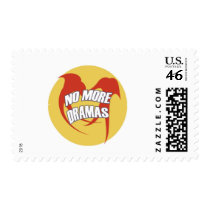 NO MORE DRAMAS postage by naranjay NO MORE DRAMAS postage