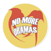 NO MORE DRAMAS stickers by naranjay NO MORE DRAMAS stickers