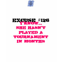 No More Excuses...Just Let 'Em Play! #126 t-shirts by kris831 No More Excuses...Just Let 'Em Play! #126 t-shirts