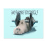 No More Excuses Postcards