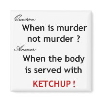 No more Ketchup! Magnet magnets