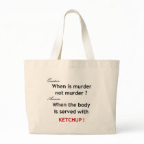 No more Ketchup! Tote bags