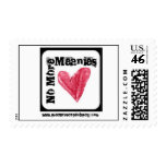No More Meanies - Stamps