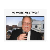 No more meetings postcards by fisher815 No more meetings postcards