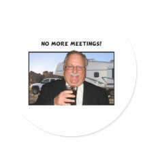 No more meetings stickers by fisher815 No more meetings stickers