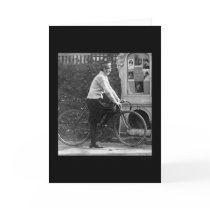 No More Messenger Boys 1922 cards
