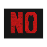 No More Missles/Bombs! Postcard