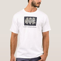 No more monkeys t-shirts